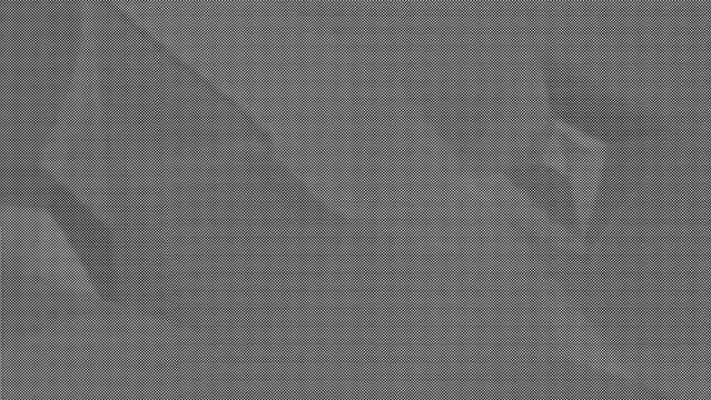 Abstract binary digital code pattern design