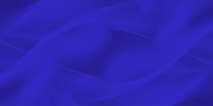 abstract blue swirl pattern flowing lines and curves dark navy background