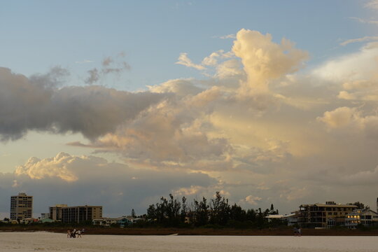 sunset, siesta key beach, sarasota, florida, evening, north america, april 2026, travelling, ocean, beach, nature, landscape, usa