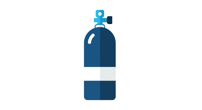 Oxygen Tank Medical Supply.