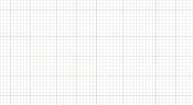 Highquality minimalist digital graph paper background with precise thin gray grid lines for engineering architectural drafting mathematics and technical design