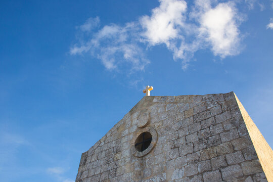 St. Mary Magdalene Chapel on the Dingli Cliffs in Malta