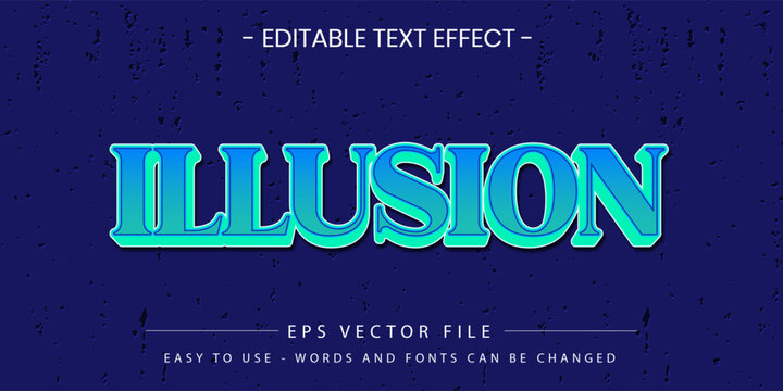 Illusion Surreal Abstract Pink Text Effect