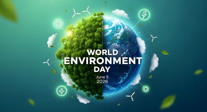World environment day 2026 sustainable earth