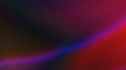 Abstract gradient background with vibrant purple and red hues and subtle noise texture © NoblePix