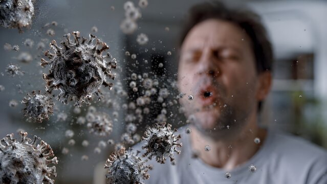 transmisi&oacute;n de virus, coronavirus, hantavirus