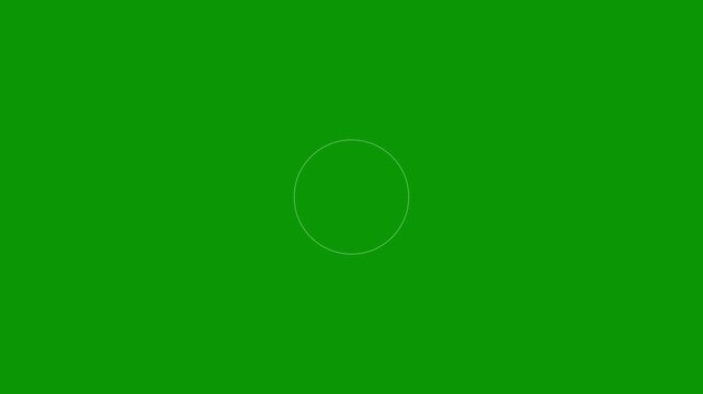 Circle burst line fireworks explosion animation green screen background glowing ellipse blast motion graphic shiny pop up element decorative sparkle effect for unique brandings.