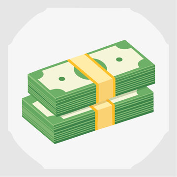 Stack of Money Bills