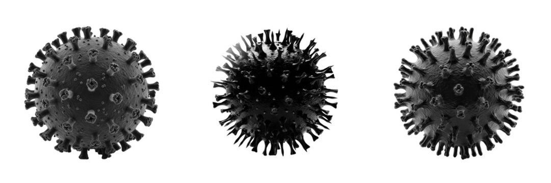 Black Pom Pom Fluffy Craft Ball Textured Fiber Element for Fashion Apparel Accessories Knitting Hobby Handmade DIY Project Design Element Cutout Stock Photo