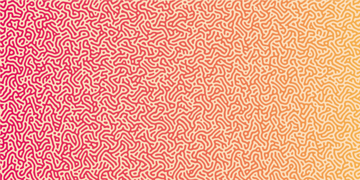 Abstract organic background, natural maze labyrinth, reaction diffusion pattern. Seamless vector pattern. Abstract natural background. Organic texture