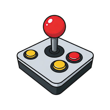 Arcade game joystick controller