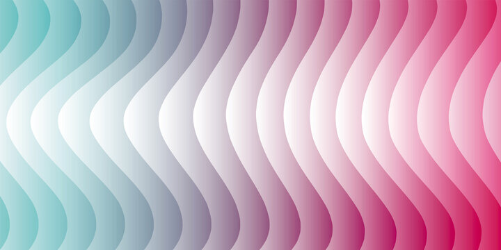 abstract colorfull background vector illustration. abstract wave background with cyan purple and pink gradient rigth.