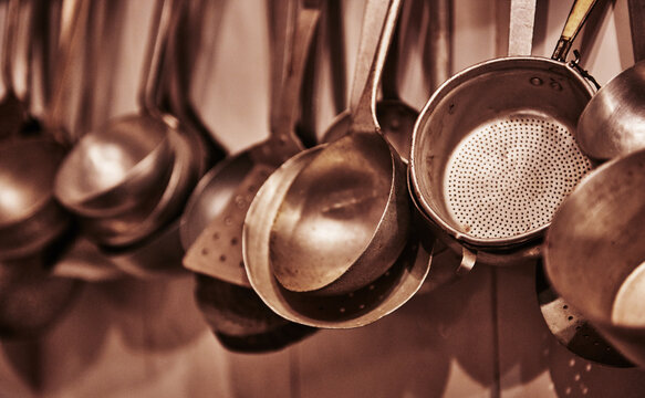 stainless steel cooking utensils 