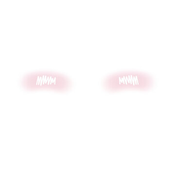 Kawaii blush face filter 