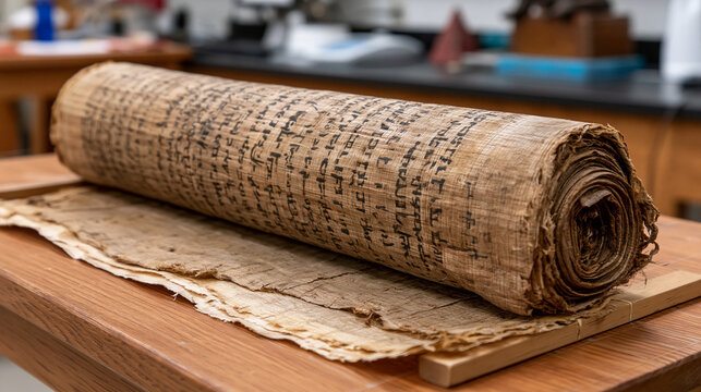 Ancient Manuscript: Historial Artifact Preservation and Analysis in Libraries and Museums