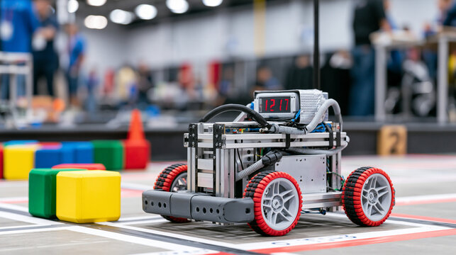 <Innovative Robotics Kit for STEM Education: Enhance Programming Skills and Teamwork in Youth Competitions>