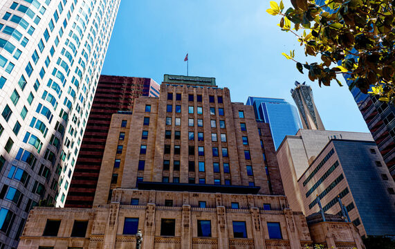 Western Alliance Bank Building in Downtown Los Angeles
