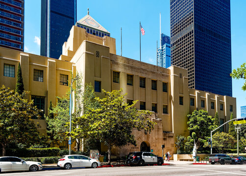 Los Angeles Central Library in Downtown Los Angeles