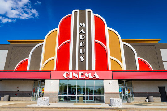 Marcus Cedar Rapids Cinema in Iowa
