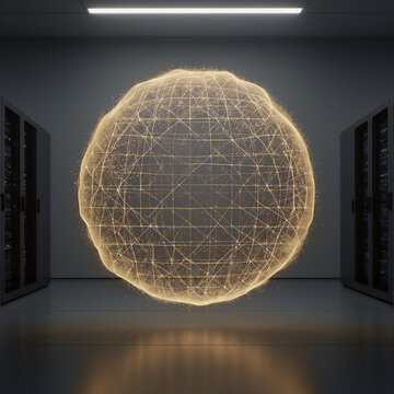 Global Particle Swarm Data Sphere in Secure Data Center Facility