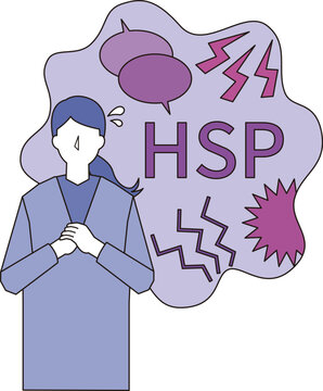 HSP気質な女性