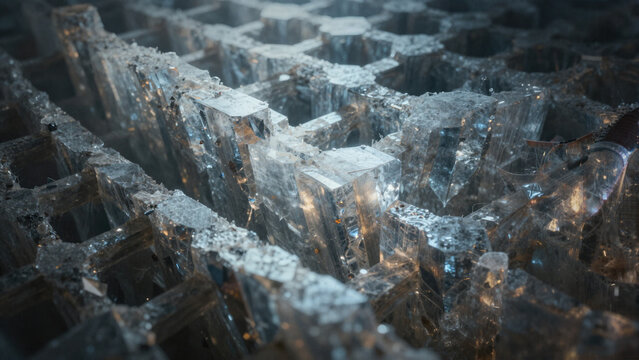 macro crystal structure