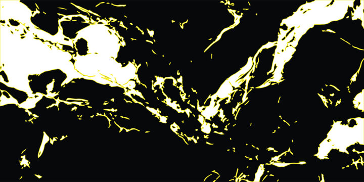 High contrast black and white marble surface texture with bold veins.