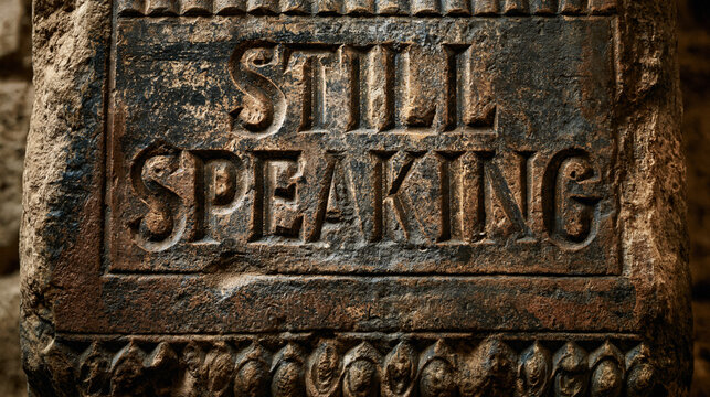 Ancient Stone Inscription: A Timeless Expression of Art, History, and Craftsmanship