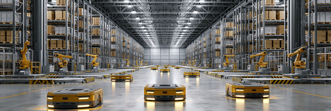 Warehouse Automation and Robotics: Revolutionizing Logistics with AGV and Smart Technology Systems