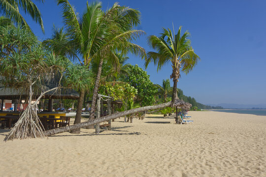 The beach, Kho Ko Khao, Phang Nga, Thailand