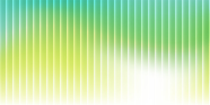 Abstract green stripes lines yellow tosca background