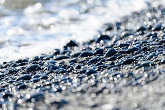 Shimmering Stones of Vancouver Island