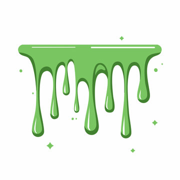 Green Slime Dripping
