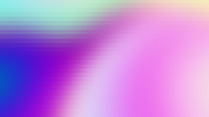 Fototapeta premium Abstract Holographic Pink Blue Purple Gradient Background Iridescent Pastel Colorful Blur Smooth Texture
