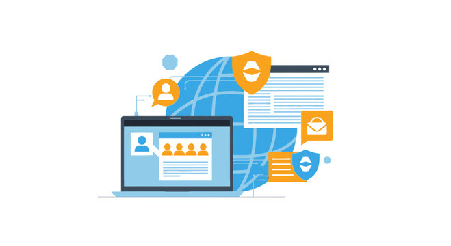 Global Data Protection and Cybersecurity Network Interface