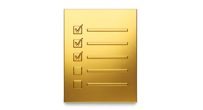 Golden metal plate with lines and rectangles on it closeup