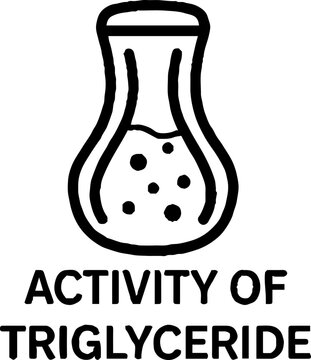 Science Flask with Chemical Activity Line Icon