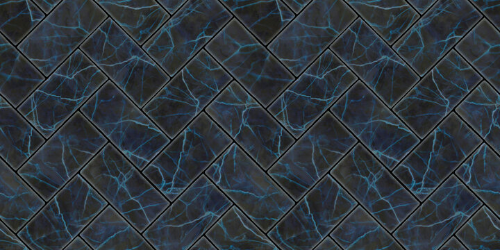 The design showcases a seamless blend of abstract shapes and natural randomness, creating a modern geometric aesthetic for versatile indoor and outdoor surfaces.