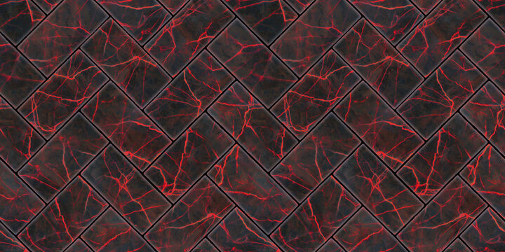 The design showcases a seamless blend of abstract shapes and natural randomness, creating a modern geometric aesthetic for versatile indoor and outdoor surfaces.