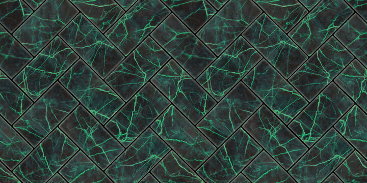 The design showcases a seamless blend of abstract shapes and natural randomness, creating a modern geometric aesthetic for versatile indoor and outdoor surfaces.