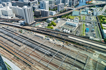 東京港区　高層ビルからの風景 © EISAKU SHIRAYAMA