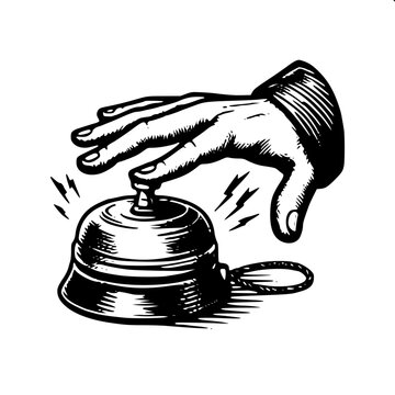 Vintage Hand Buzzer Prank Icon