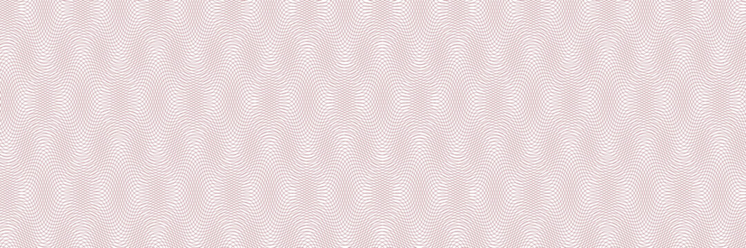 Intricate guilloche pattern of thin wavy lines creating a seamless security background for official document concept and secure design