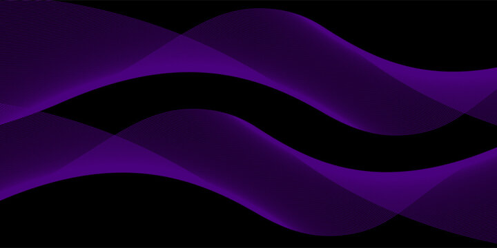 Wave of lines. walpaper Smooth wave. Abstract background. Vector illustration moderend desain 10 eps