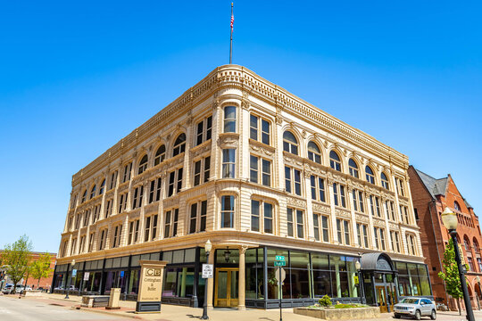 Cottingham Butler Stampfer Building Dubuque Iowa