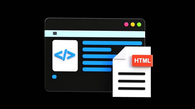 3D Html | Alpha Channel