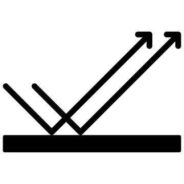 light reflection icon
