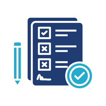 exam paper icon