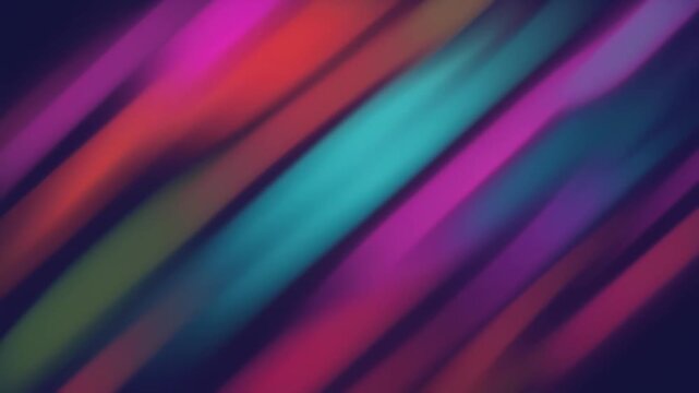 高速に流れるネオングラデーションのモダン抽象背景アニメーション