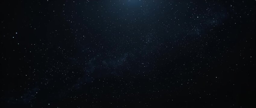 Endless night sky star galaxy deep space universe darkness cosmos background abstract serene panorama, dreamy atmosphere with countless sparkling star dark calm cosmos and subtle nebula texture